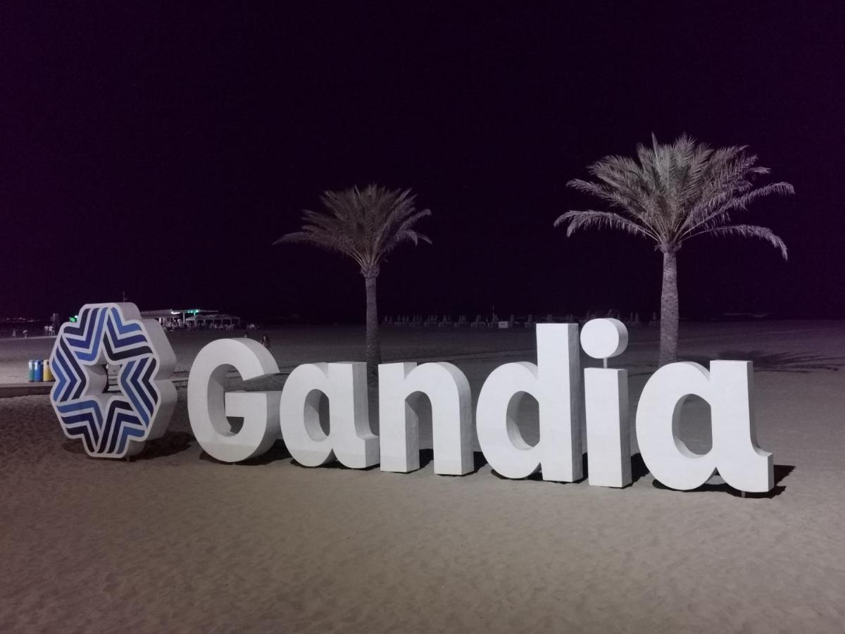 Apartamento Justina 2 Playa de Gandia Екстер'єр фото